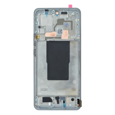 Дисплей для Xiaomi 12T с тачскрином в рамке (Silver) (Original PRC)