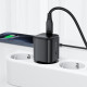 Мережевий зарядний пристрій Acefast A119 PD45W USB-C (3A) (Black)