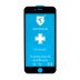 Захисна плівка Polycarbone для Apple iPhone 6 Plus (Full Glue) (3D) (Black)