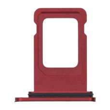 Держатель SIM-карты для Apple iPhone Xr (версия на 1×SIM) (Red)