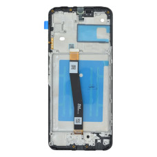 Дисплей для Samsung A226 Galaxy A22 (5G) (2021) з тачскріном в рамці (Black) (Brand Pack)