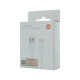 Кабель Xiaomi USB-A – Type-C (OEM) (1 м · 120W · 6A) (White)