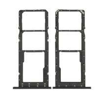 Тримач SIM-карти та карти пам’яті для Samsung A037M Galaxy A03s (2021) (2×SIM, карта пам’яті) (Black)