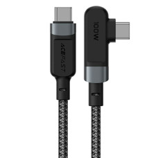Кабель Acefast C5-03 Type-C – Type-C (2 м · 100W · 5A) (Black)
