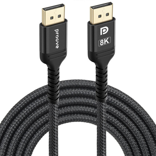 Кабель Proove PlayBack DisplayPort – DisplayPort (3 м) (Black)