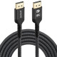 Кабель Proove PlayBack DisplayPort – DisplayPort (3 м) (Black)