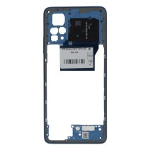 Середня частина корпусу для Poco X4 Pro (5G) (Blue) (Original PRC)