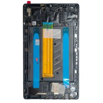 Дисплей для Samsung T220 Galaxy Tab A7 Lite з тачскріном в рамці (Black) (Original PRC)