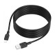 Кабель Borofone BX113 USB-A – Lightning (2 м · 12W · 2.4A) (Black)