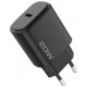 Мережевий зарядний пристрій Proove Silicone Power 2 USB-C (20W) з кабелем Type-C – Lightning (White)