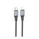 Кабель Hoco X92 Type-C – Lightning (3 м · 20W · 3A) (Black)