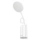 Настольная лампа на прищепке Hoco HX10 с аккумулятором 1200 mAh (White)