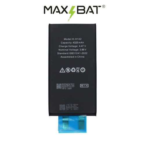 Акумулятор для Apple iPhone 14 Plus (4325 mAh) (Max Bat Cell - без шлейфа)