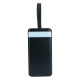 Повербанк XO PR157 QC22.5W PD20W (40000 mAh) (Black)