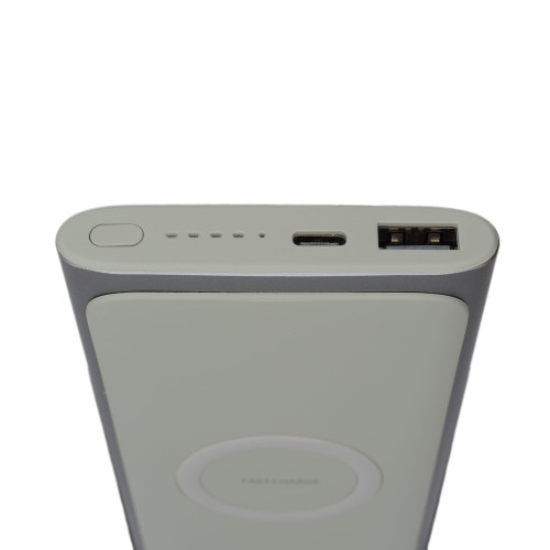 Повербанк Samsung U1200 PD22.5W Wireless Charger (10000 mAh) (Silver)