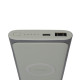 Повербанк Samsung U1200 PD22.5W Wireless Charger (10000 mAh) (Silver)