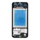 Рамка дисплея для Samsung A032 Galaxy A03 Core (2021) (Black)