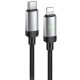 Кабель Hoco X117 Star Type-C – Lightning (1 м · 27W · 3A) (Black)