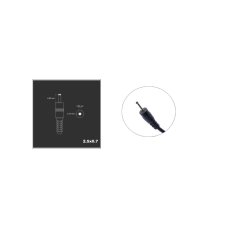 Блок питания для ноутбука Asus 19V 1.58A 30W 2.5x0.7mm L-type Wall Plug (Black)
