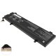 Акумулятор для ноутбука Xiaomi G16B03W 11.1V 6900mAh 77Wh (Original PRC)