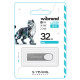 Флешка Wibrand Irbis 32GB USB 2.0 (Silver)