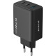 Сетевое зарядное устройство Proove Silicone Power 2 USB-A+2xUSB-C (67W · 3A) (Black)