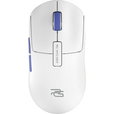 Мишка бездротова ігрова Proove Gaming RC Raider 8K (White/Purple)
