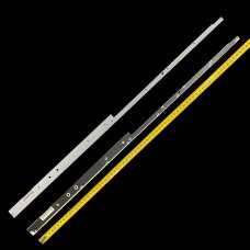 Бокова підсвітка для телевізора Samsung 55″ BN96-16621A (2 планки по 682 мм, 96 LED 6,5x3 мм, 3 В)