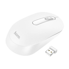 Мышка беспроводная Hoco GM14 (White)