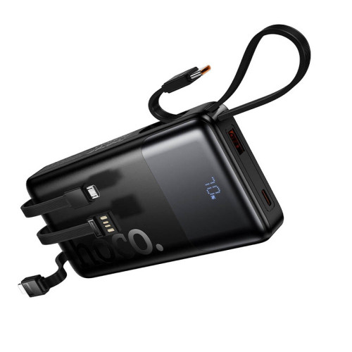 Повербанк Hoco J156 Founder PD20W+22.5W (10000 mAh) (Black)