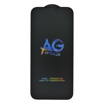 Защитное стекло Matte для Apple iPhone 16 Pro Max (Full Glue) (0.3 мм, 2.5D) (Black)