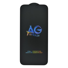 Захисне скло Matte для Apple iPhone 16 Pro Max (Full Glue) (0.3 мм, 2.5D) (Black)