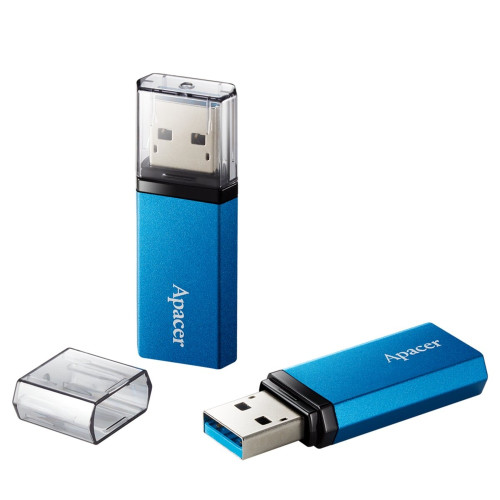 Флешка Apacer AH25C 64GB USB 3.2 Gen 1 (Blue)