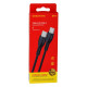 Кабель Borofone BX51 Type-C – Type-C (1 м · 60W · 3A) (Black)