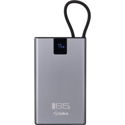 Повербанк Gelius Veyron GP-PB312 QC+PD 65W (20000 mAh) (Black)