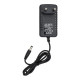 Сетевое зарядное устройство 5V to DC 5.5 x 2.5 мм (1A) (Black)
