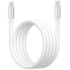 Кабель Proove Magneto Type-C – Type-C (1 м · 60W · 3A) (White)