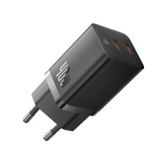 Сетевое зарядное устройство Baseus GaN5 Pro 2xUSB-C (40W · 3A) (CCGP180101) (Black)