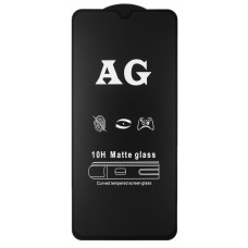 Захисне скло Matte для Xiaomi Redmi Y3 (Full Glue) (0.3 мм, 2.5D) (Black)