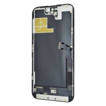 Дисплей для Apple iPhone 14 Pro Max с тачскрином в рамке (Black) (OLED Hard)