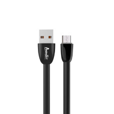 Кабель Avantis AC22м USB-A – Micro-USB (1 м · 15W · 3A) (Black)
