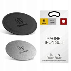 Металеві пластини для магнітного тримача Baseus Magnet Iron Suit (Silver)