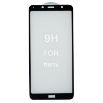 Защитное стекло іЗі Premium для Xiaomi Redmi 7a (Full Glue) (5D) (Black)