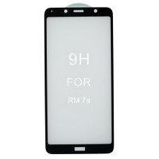 Захисне скло іЗі Premium для Xiaomi Redmi 7a (Full Glue) (5D) (Black)