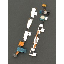 Шлейф для Samsung J701 Galaxy J7 Neo (2017) с кнопкой Home и разъемом наушников (Original Used)