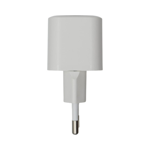 Сетевое зарядное устройство Monoko MAC010 USB-C+USB-A (20W · 3A) (White)