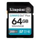 Карта пам'яті Kingston Canvas Go Plus SDXC 64GB Class 10 V30 A2