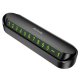 Автотабличка з номером телефону Hoco DPH01 (Black)