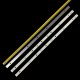 Прямая подсветка для телевизора Changhong 32″ MG-32D2806V2C3B59018M-YY (3 планки по 590 мм, 6 LED, линза 15,5 мм, 6 В)