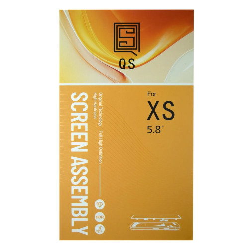 Дисплей для iPhone Xs з тачскріном в рамці (Black) (InCell)